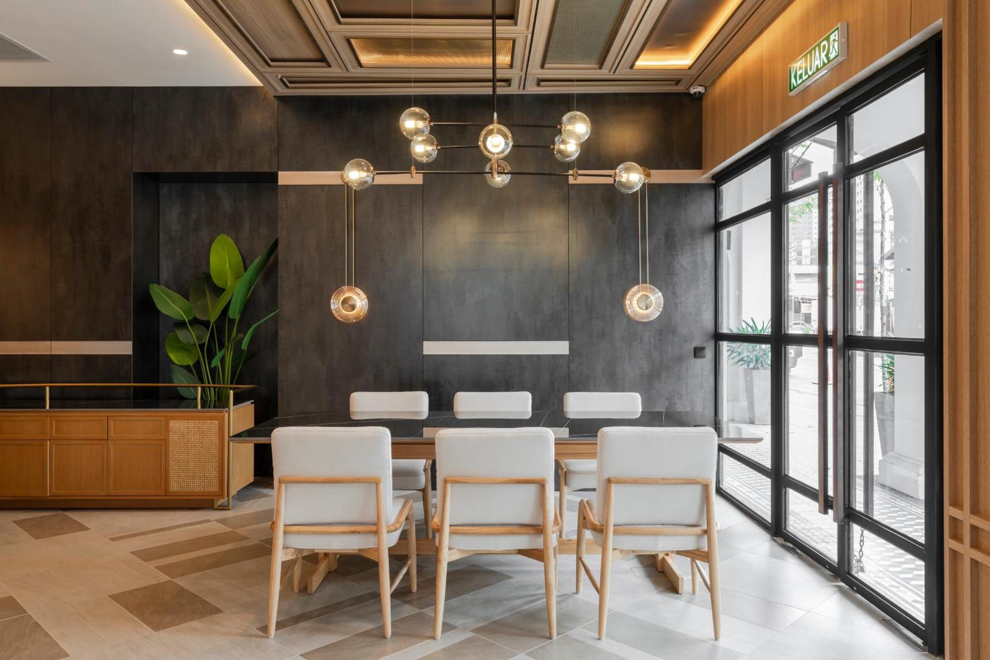Hotel Citadines Connect Cecil Georgetown Penang Exterior foto