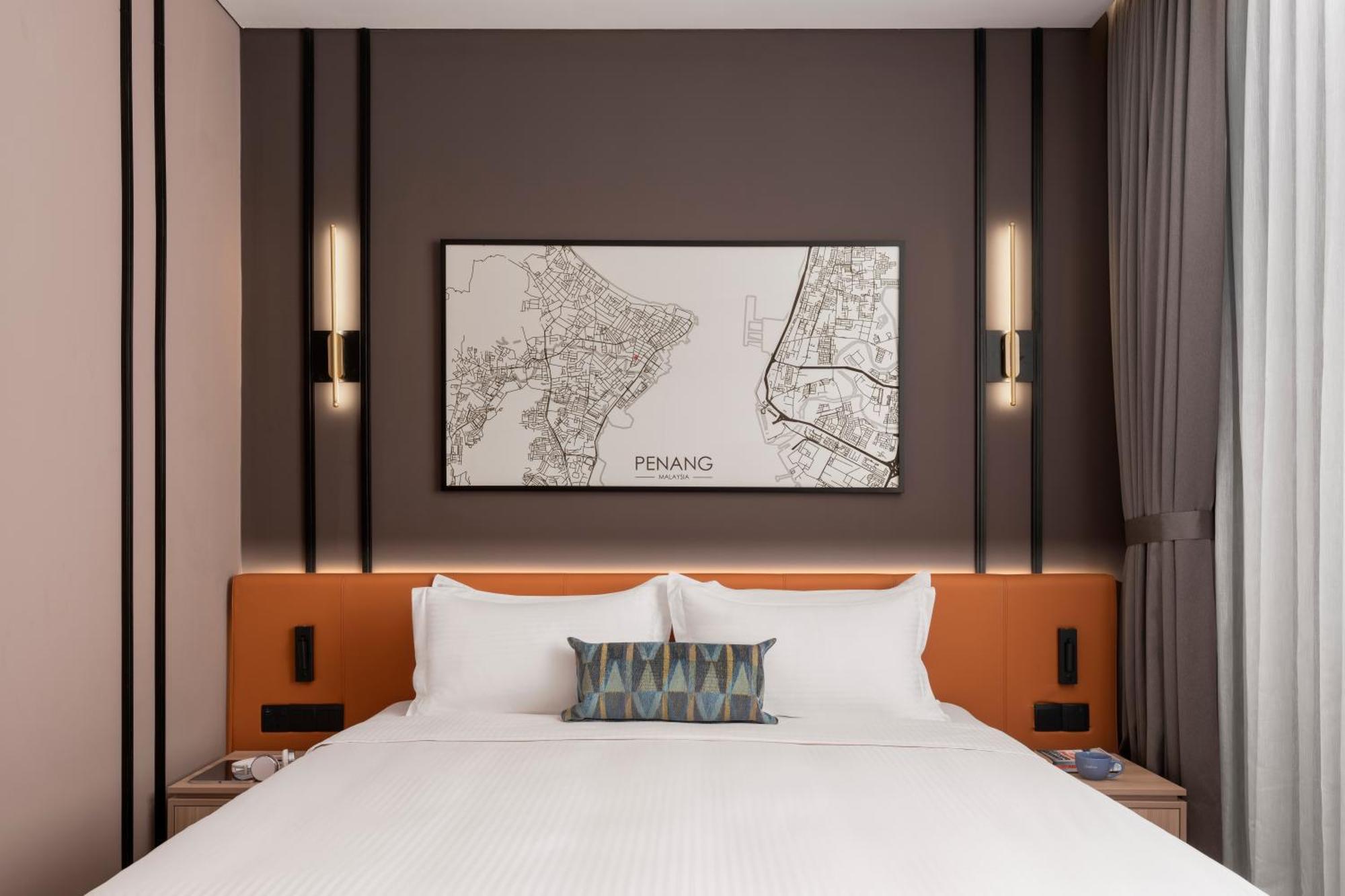 Hotel Citadines Connect Cecil Georgetown Penang Exterior foto