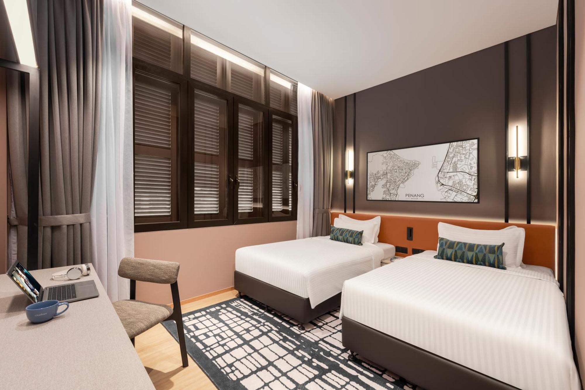 Hotel Citadines Connect Cecil Georgetown Penang Exterior foto