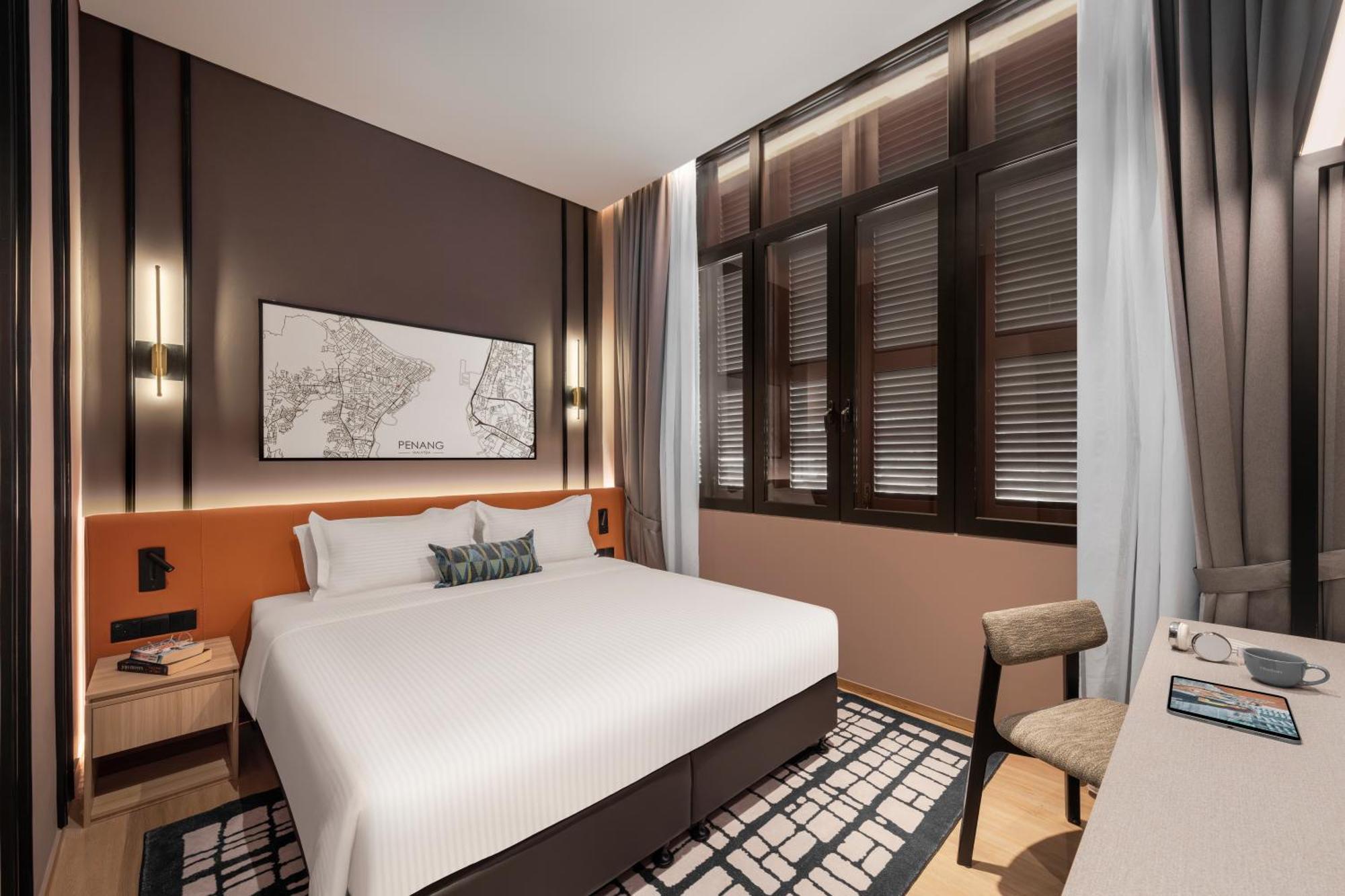 Hotel Citadines Connect Cecil Georgetown Penang Exterior foto