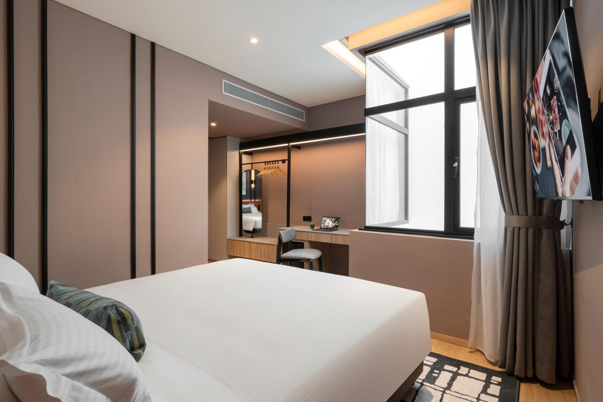 Hotel Citadines Connect Cecil Georgetown Penang Exterior foto