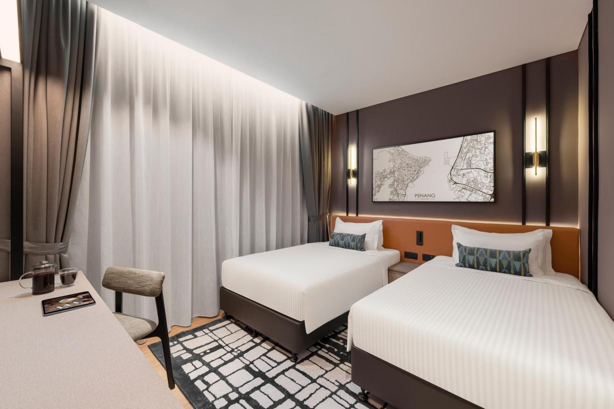 Hotel Citadines Connect Cecil Georgetown Penang Exterior foto