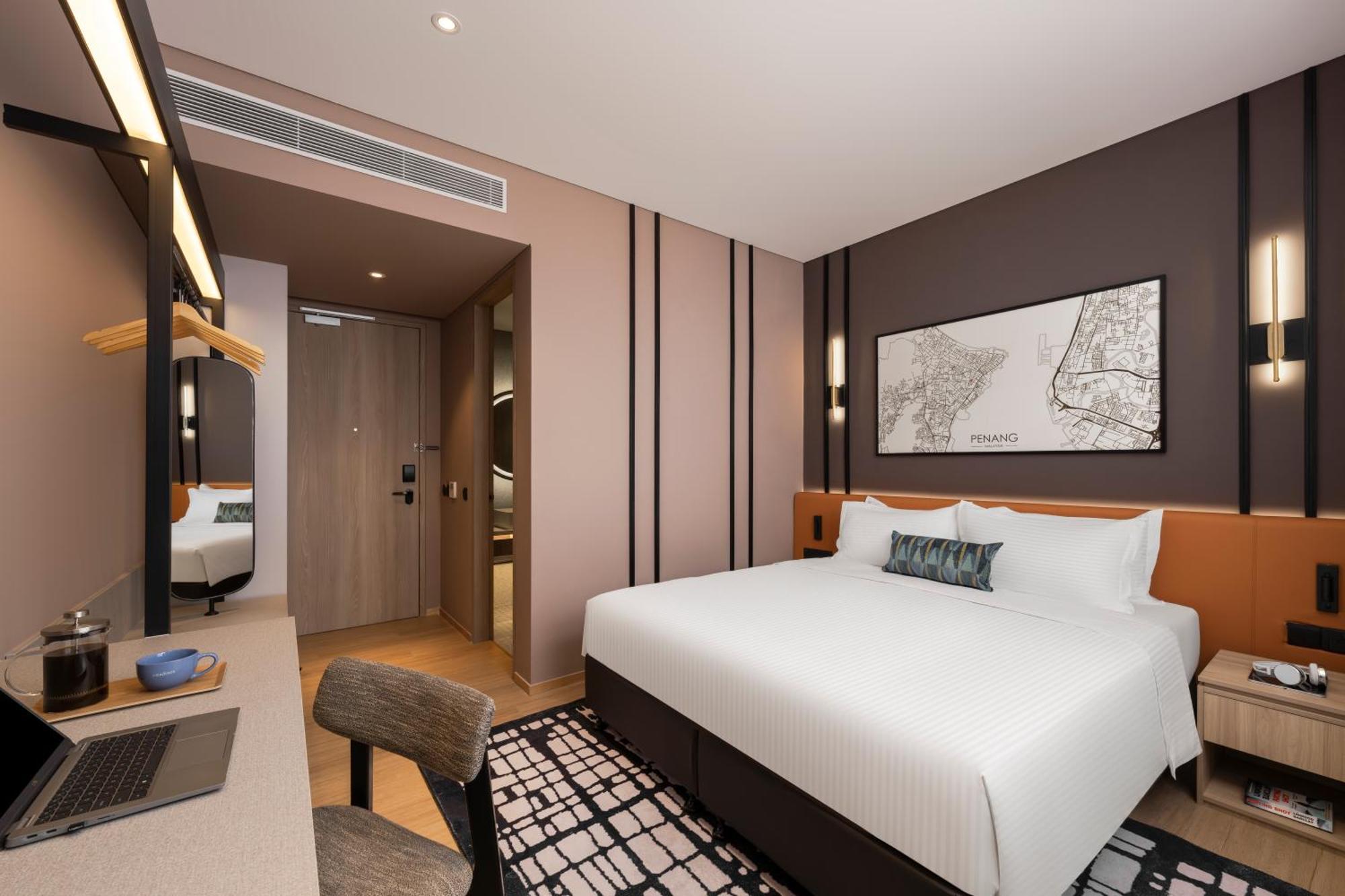 Hotel Citadines Connect Cecil Georgetown Penang Exterior foto